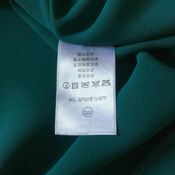 Lost April Teal Crochet Trim Tunic Tank Top - Picture 15 of 16